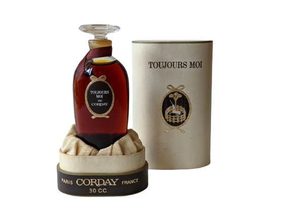 Corday TOUJOURS MOI vintage parfum