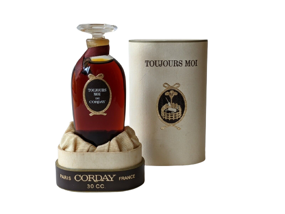 Corday TOUJOURS MOI vintage parfum - F Vault