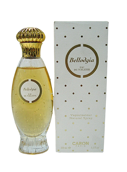 Caron BELLODGIA vaulted eau de toilette - F Vault