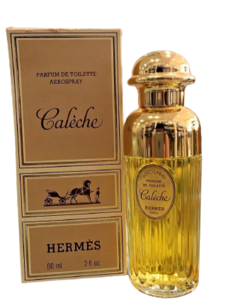 Hermès CALÈCHE vintage parfum de toilette - F Vault