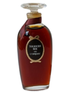 Corday TOUJOURS MOI vintage parfum - F Vault