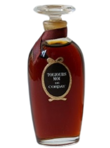 Corday TOUJOURS MOI vintage parfum