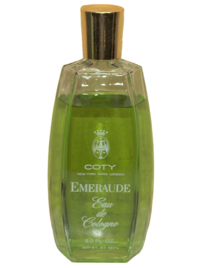 Coty EMERAUDE vintage eau de cologne - F Vault