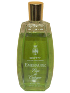 Coty EMERAUDE vintage eau de cologne - F Vault