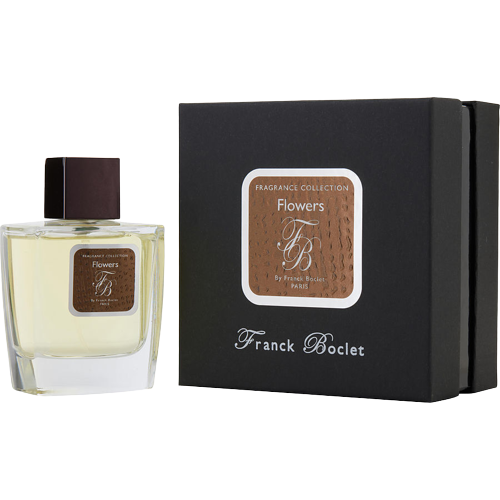 Franck Boclet Classic FLOWERS eau de parfum - F Vault