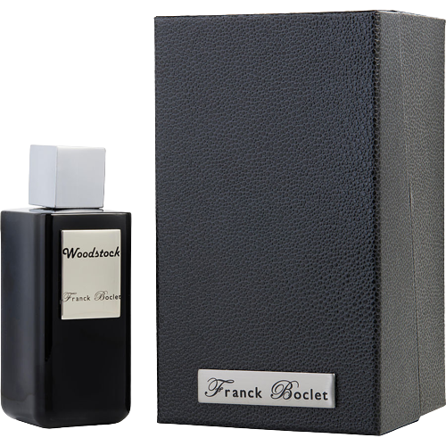 Franck Boclet Rock & Riot Black WOODSTOCK extrait de parfum - F Vault