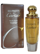 Cartier SO PRETTY vaulted eau de toilette - F Vault