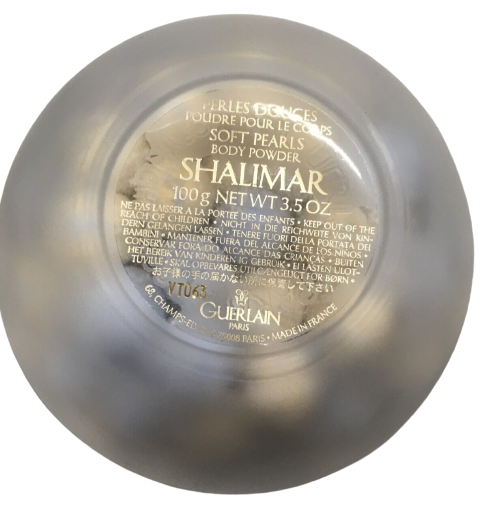 Guerlain SHALIMAR Soft Pearls body powder - F Vault