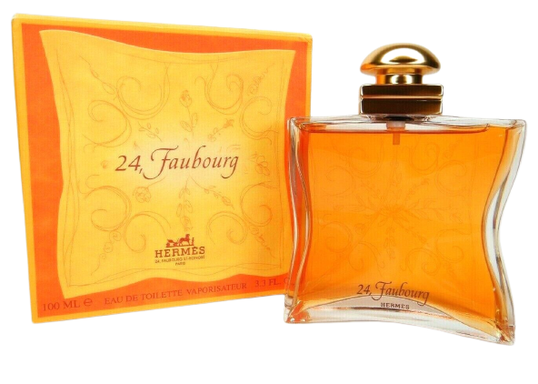 Hermès 24 FAUBOURG vintage 1996 eau de toilette - F Vault