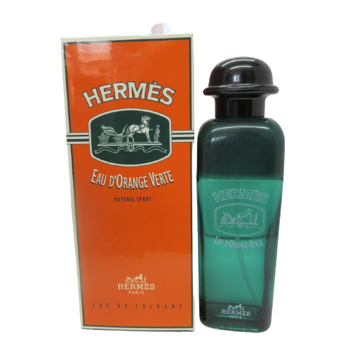 Hermes EAU D'ORANGE VERTE vintage eau de cologne - F Vault