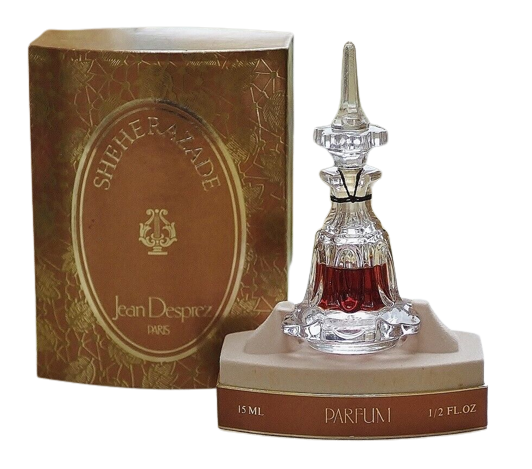 Jean Desprez SHEHERAZADE vintage parfum splash - F Vault