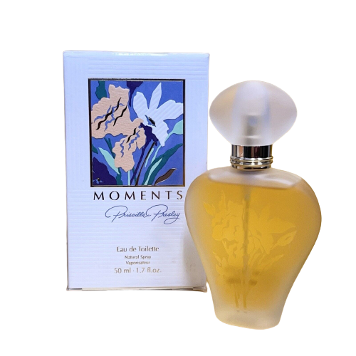 Priscilla Presley MOMENTS eau de toilette - F Vault