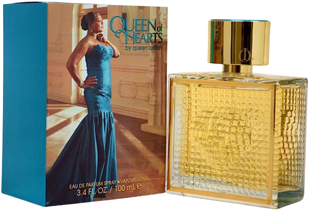 Queen Latifah QUEEN OF HEARTS eau de parfum