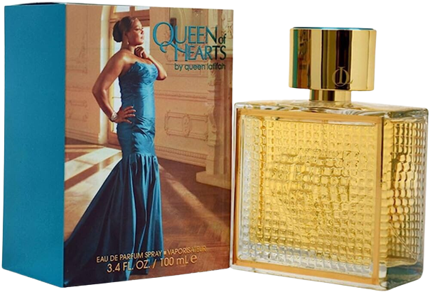 Queen Latifah QUEEN OF HEARTS eau de parfum - F Vault