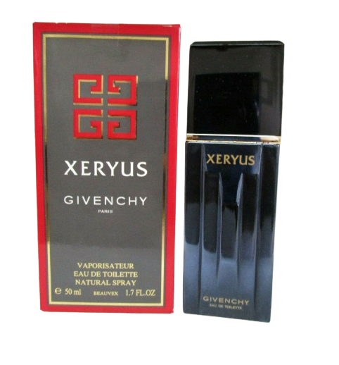 Givenchy XERYUS vintage eau de toilette 2001 - F Vault