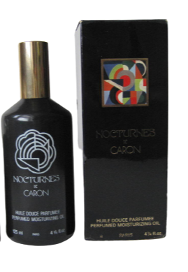 Caron NOCTURNES 1980s perfumed oil - F Vault