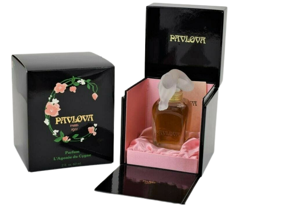 Parfum Payot PAVLOVA L'Agonie du Cygne vintage parfum