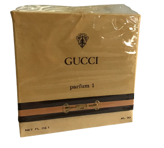 Gucci PARFUM 1 vintage extrait parfum - F Vault