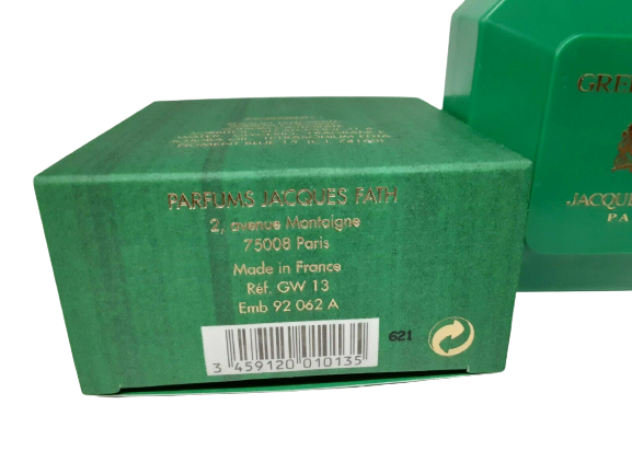 Jacques Fath GREEN WATER vintage soap - F Vault