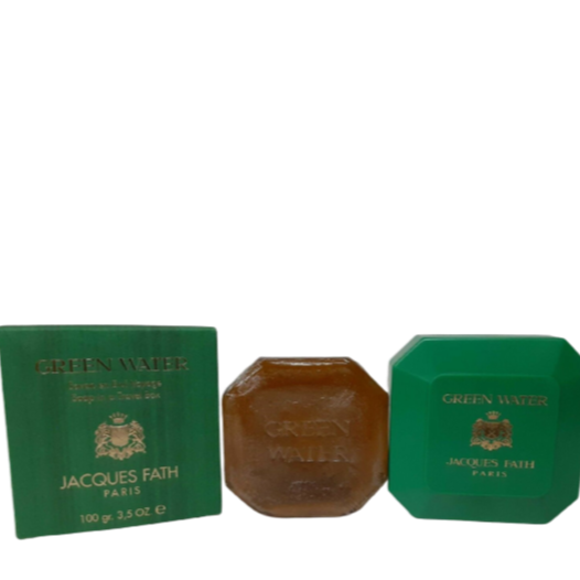 Jacques Fath GREEN WATER vintage soap - F Vault