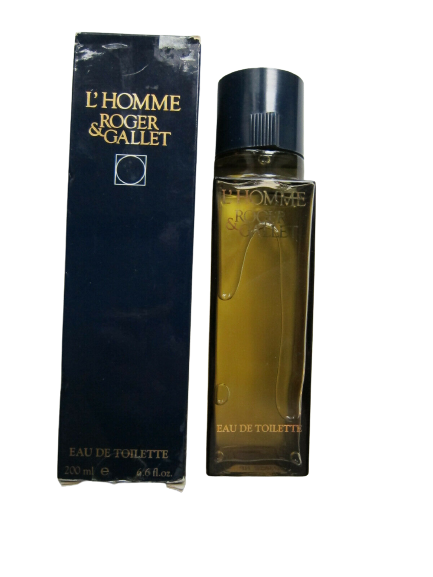 Roger & Gallet L'HOMME vintage eau de toilette - F Vault