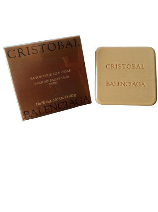 Cristobal Balenciaga Perfumed Soap 3.3 oz / 100 g Brand New In