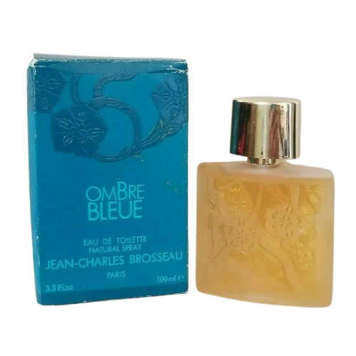 Jean-Charles Brousseau OMBRE BLEUE vintage eau de toilette - F Vault