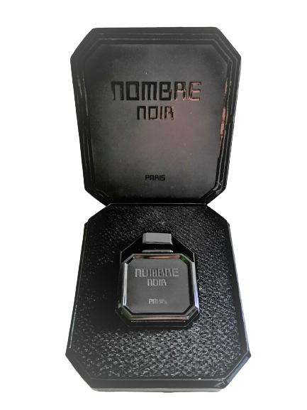 Shiseido vintage NOMBRE NOIR parfum - Fragrance Vault – F Vault
