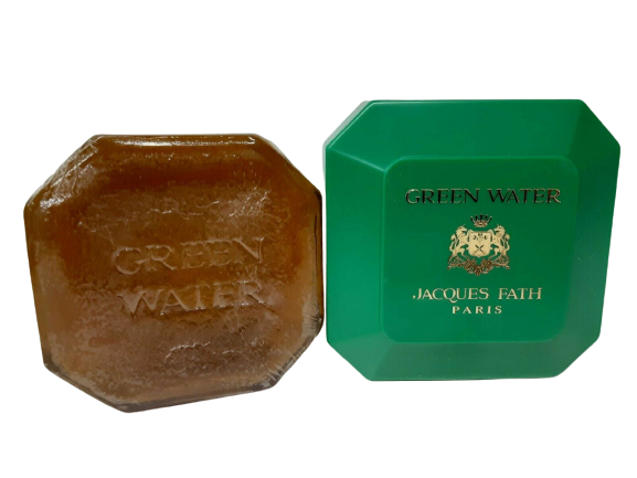 Jacques Fath GREEN WATER vintage soap