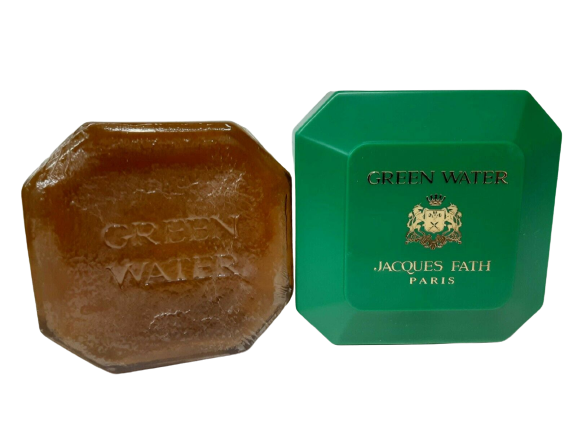 Jacques Fath GREEN WATER vintage soap - F Vault