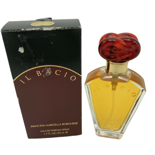 Princess Marcella Borghese IL BACIO vintage eau de parfum - F Vault