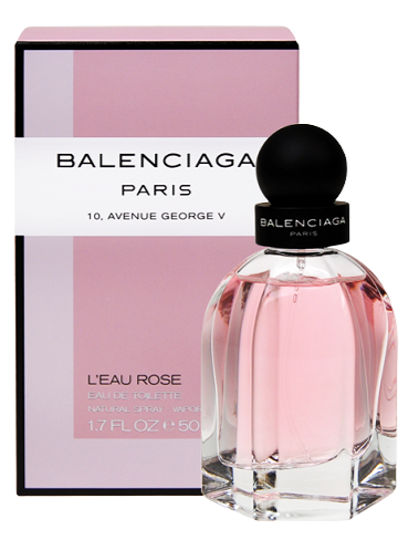 Balenciaga PARIS L'EAU ROSE vaulted eau de toilette - F Vault