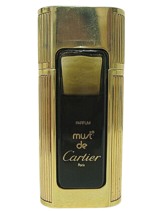 Cartier MUST vaulted parfum