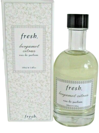 Fresh BERGAMOT CITRUS vaulted eau de parfum