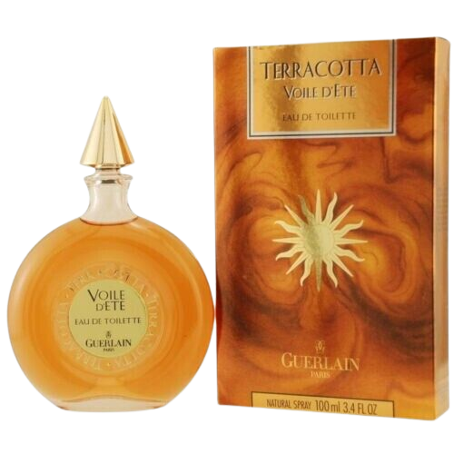 Guerlain TERRACOTTA VOILE D’ETE vintage eau de toilette - F Vault