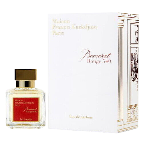 Maison Francis Kurkdjian BACCARAT ROUGE 540 eau de parfum - F Vault