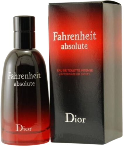 Christian Dior FAHRENHEIT ABSOLUTE vaulted eau de toilette intense - F Vault