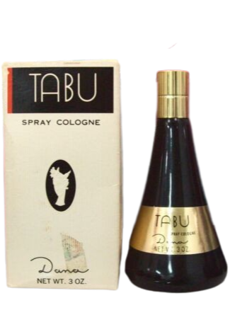 Dana TABU vintage eau de cologne - F Vault