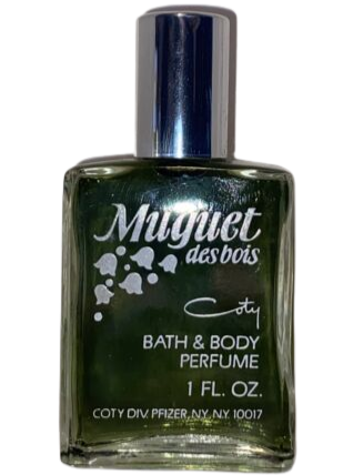 Coty MUGUET DES BOIS bath & body perfume - F Vault