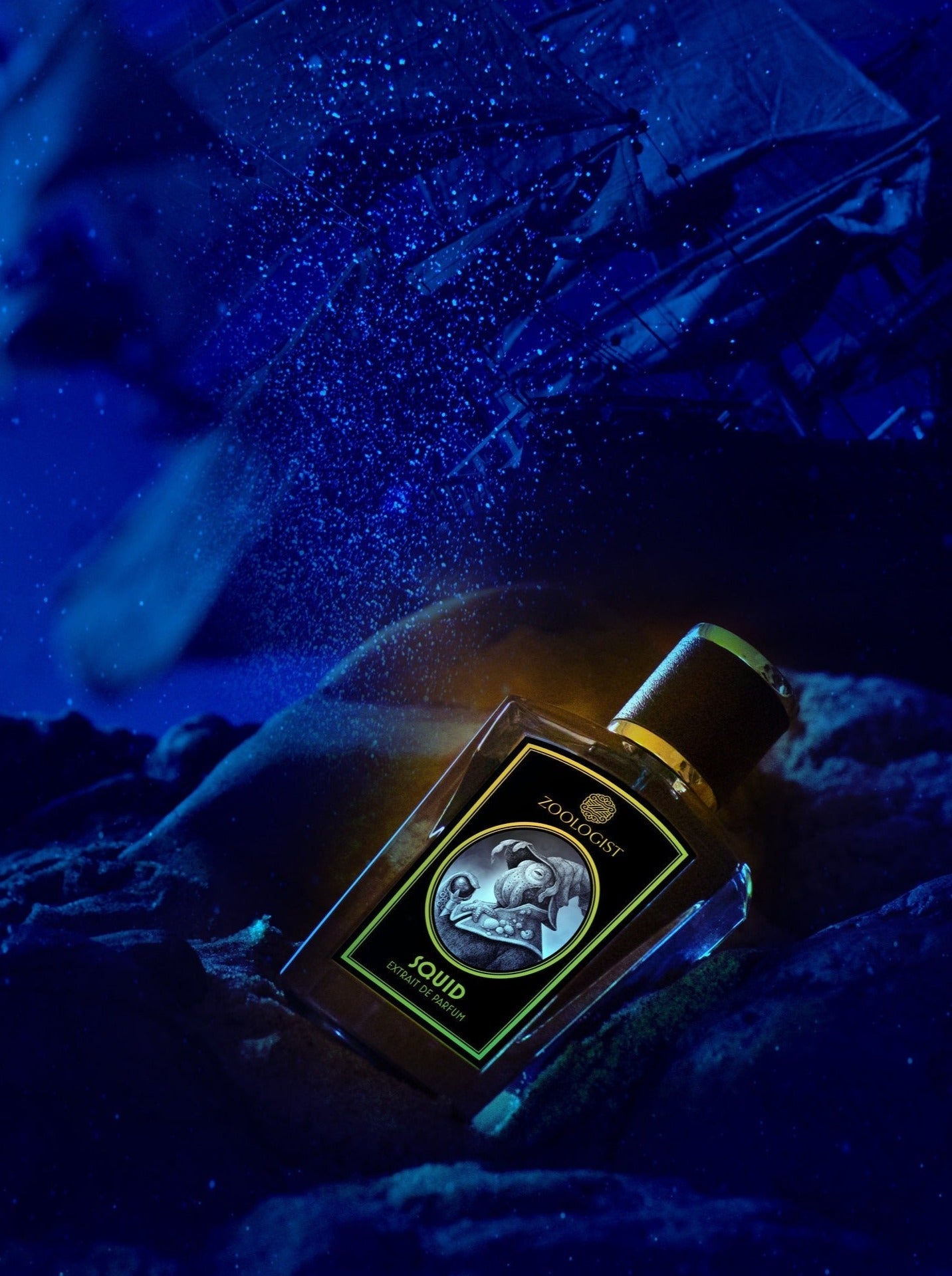 Zoologist SQUID extrait de parfum - F Vault