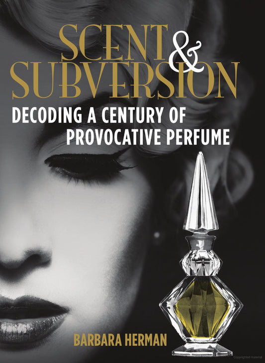 Barbara Herman SCENT AND SUBVERSION book - F Vault