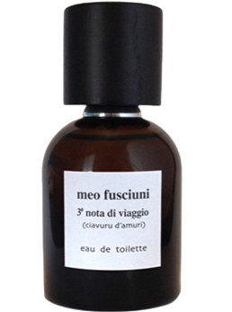 Meo Fusciuni 3# NOTA DI VIAGGIO vaulted eau de toilette - F Vault