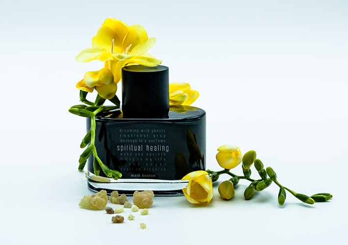 Mark Buxton Black Collection SPIRITUAL HEALING eau de parfum - F Vault