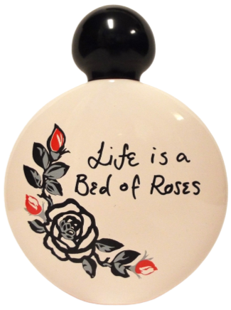 Lulu Guinness LIFE IS A BED OF ROSES vaulted eau de parfum - F Vault
