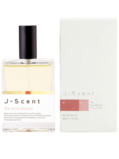 J-Scent SUMO WRESTLER eau de parfum - F Vault