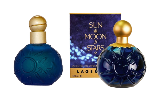 Karl Lagerfeld SUN MOON STARS vintage eau de toilette - F Vault