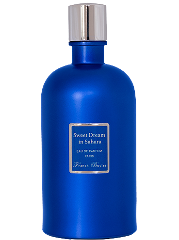 Franck Boclet Blue Oriental SWEET DREAM IN SAHARA eau de parfum - F Vault
