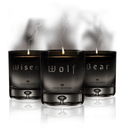 Wolf Brothers BEAR candle - F Vault