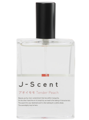 J-Scent TENDER PEACH eau de parfum