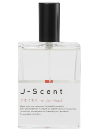 J-Scent TENDER PEACH eau de parfum - F Vault